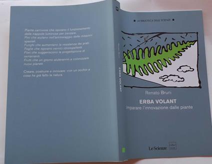 Erba Volant. Imparare l'innovazione dalle piante - copertina