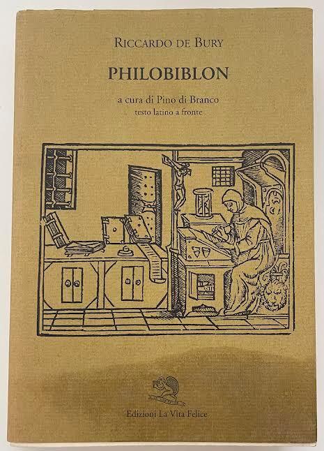 Philobiblon - copertina