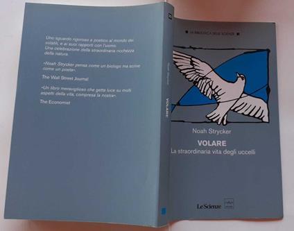 Volare. La straordinaria vita degli uccelli - copertina