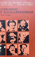 Storia del pensiero socialista. Comunismo e socialdemocrazia. Parte seconda