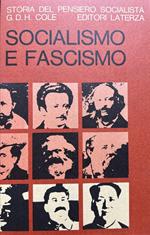 Storia del pensiero socialista. Socialismo e fascismo