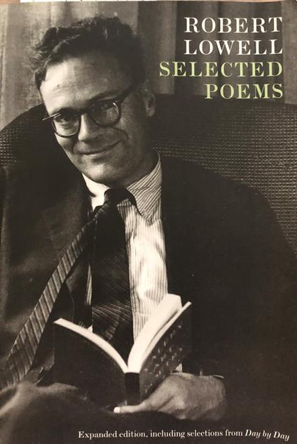 Selected Poems - Robert Lowell - copertina