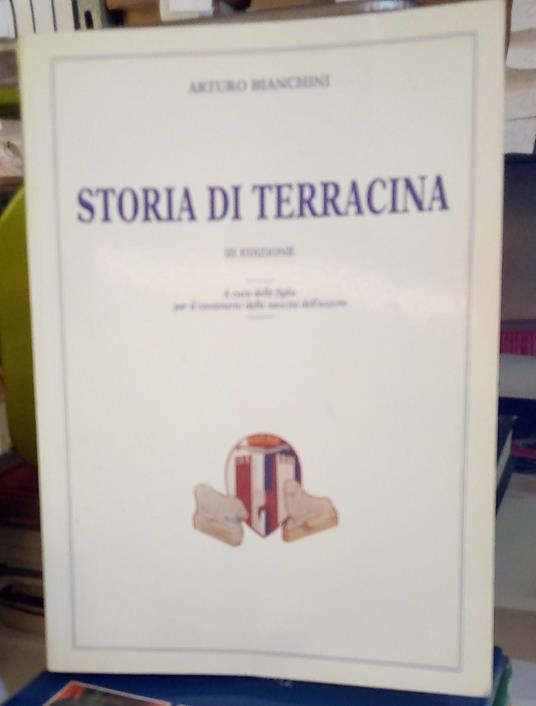 Storia di Terracina - copertina