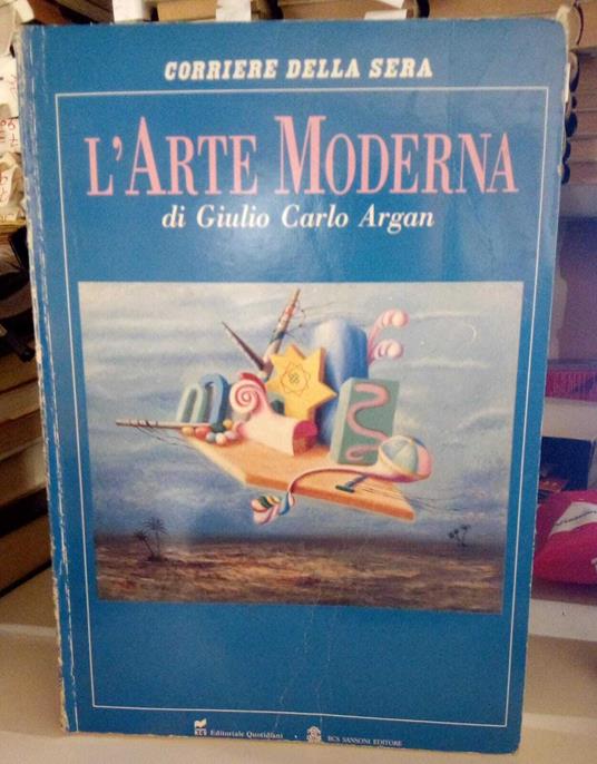 L' Arte Moderna - copertina