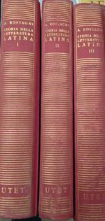 Storia della letteratura latina (3 volumi)