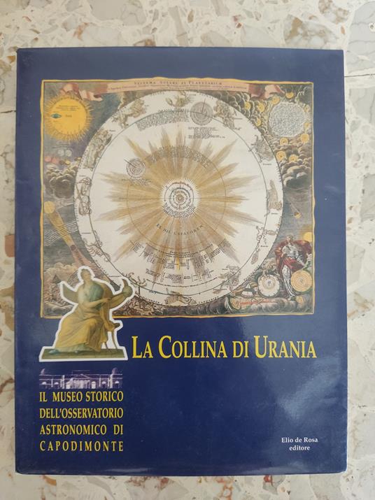 La collina di Urania - copertina