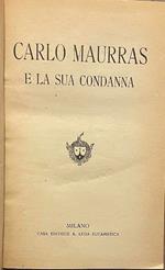 Carlo Maurras e la sua condanna