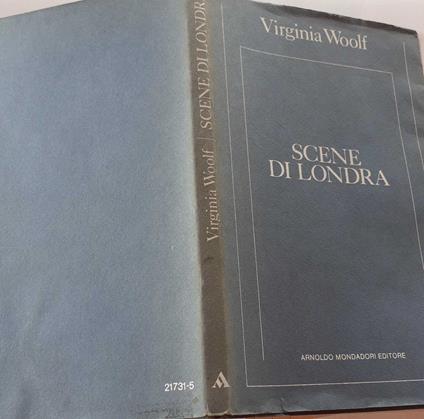 Scene di Londra - Virginia Woolf - copertina