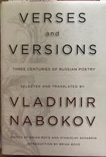 Verses and Versions: Three Centuries of Russian Poetry