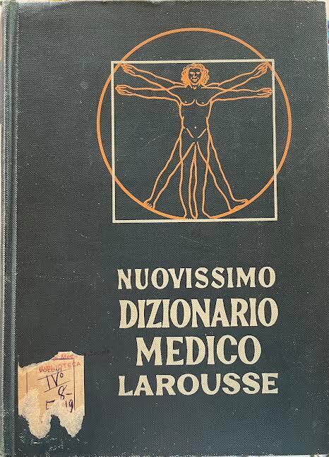 Nuovissimo dizionario medico Larousse - copertina