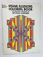 Visual Illusions Coloring Book