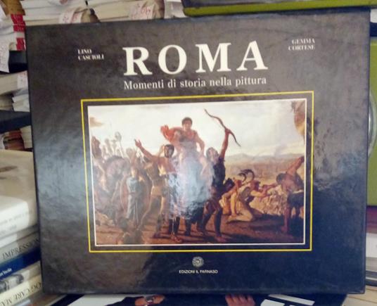 Roma. Momenti di storia nella pittura - copertina