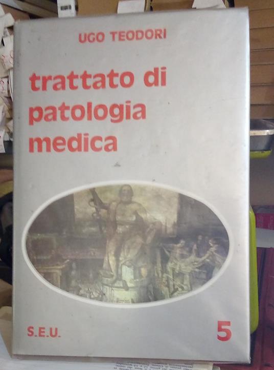 Trattato di patologia medica. Vol. 5° - copertina