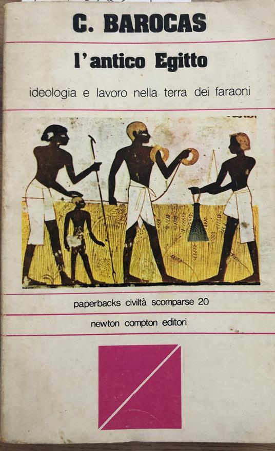 L' antico Egitto - Claude Barocas - copertina