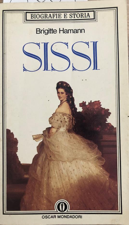 Sissi - Brigitte Hamann - copertina