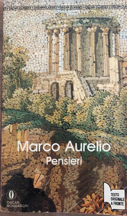 Pensieri - Marco Aurelio - copertina