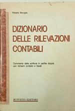 Dizionario delle rilevazioni contabili