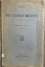 Per l'uccisione di Eratostene