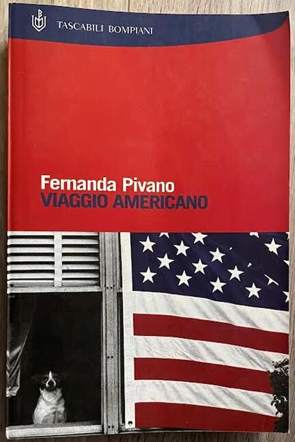 Viaggio americano - Fernanda Pivano - copertina
