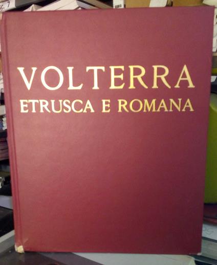 Volterra. Etrusca e romana - Enrico Fiumi - copertina