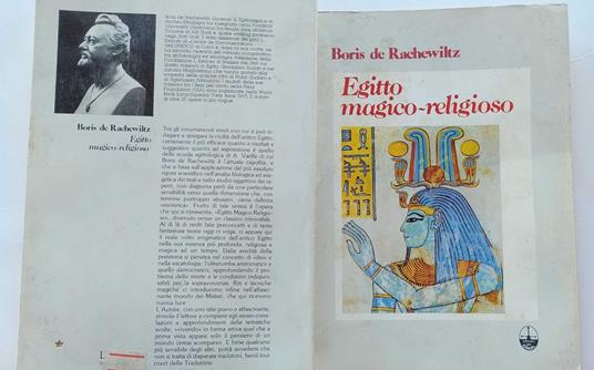 Egitto magico-religioso - Boris De Rachewiltz - copertina