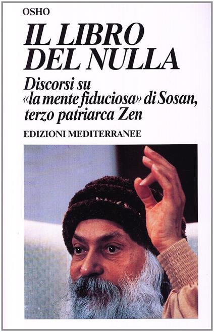 Il libro del nulla - Osho - copertina