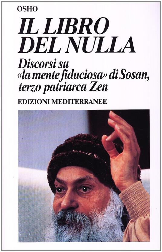 Il libro del nulla - Osho - copertina