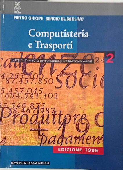 Computisteria e trasporti - copertina