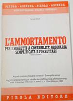 L' ammortamento per i soggetti a contabilità ordinaria semplificata e forfettari