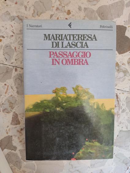 Passaggio in ombra - Mariateresa Di Lascia - copertina