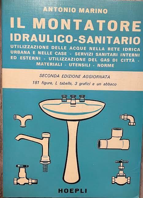 Il montatore idraulico-sanitario - Antonio Marino - copertina