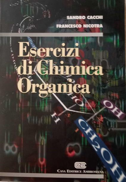 Esercizi di chimica organica - copertina