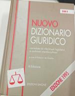 Nuovo dizionario giuridico