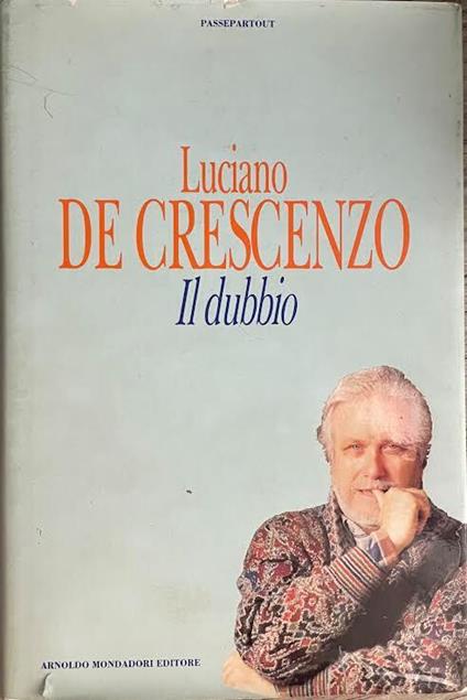 Il dubbio - Luciano De Crescenzo - copertina