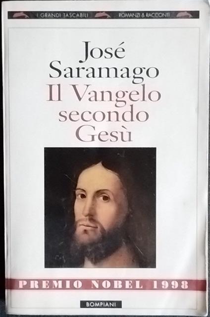 Il vangelo secondo Gesù - José Saramago - copertina