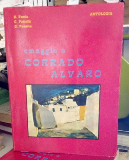 Omaggio a Corrado Alvaro - copertina