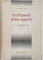 Il trattamento di fine rapporto