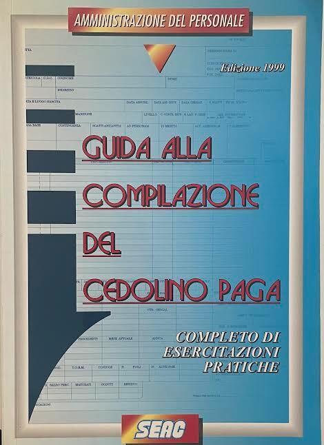 Guida alla compilazione del cedolino paga - copertina