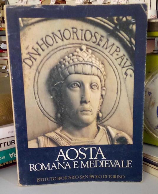 Aosta, romana e medievale - copertina