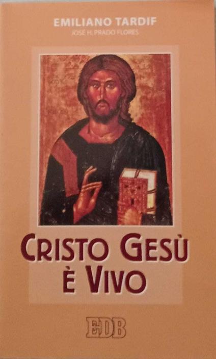 Cristo Gesù è vivo - Emiliano Tardif - copertina