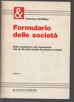 Formulario delle società