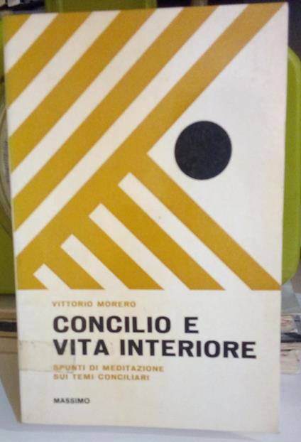 Concilio e vita interiore - copertina