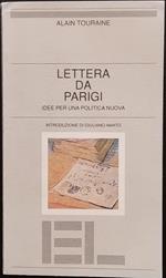 Lettera da Parigi. Idee per una politica nuova