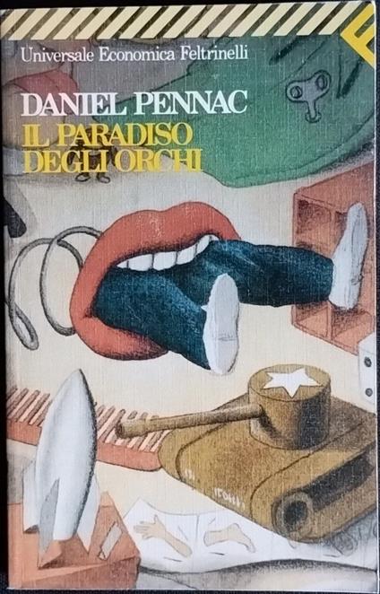 Il paradiso degli orchi - Daniel Pennac - copertina