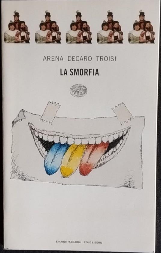 La Smorfia - Lello Arena - copertina