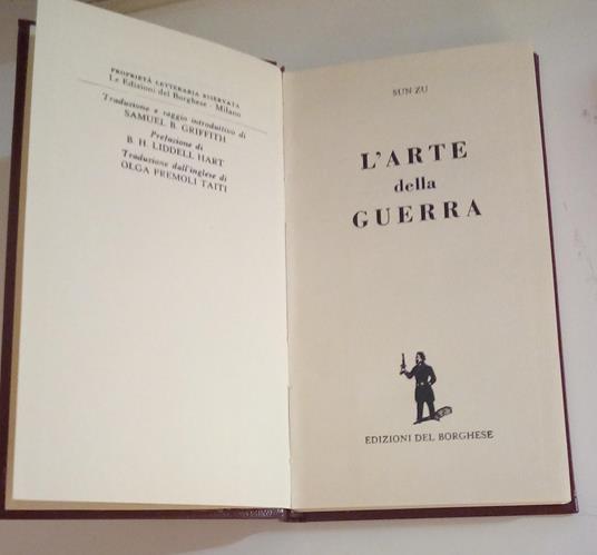 L' arte della guerra - copertina