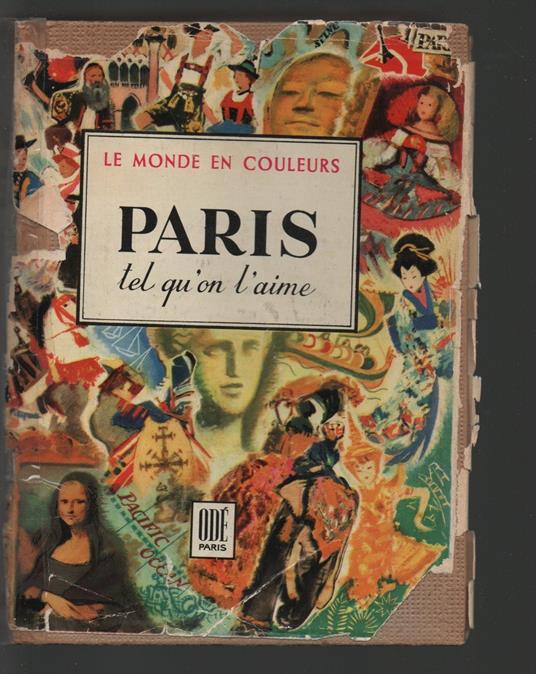 Paris tel qùon l'aime - Doré Ogrizek - copertina