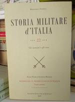 Storia Militare d'Italia. vol. 22, tomo I