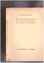 D'Annunzio e Volterra