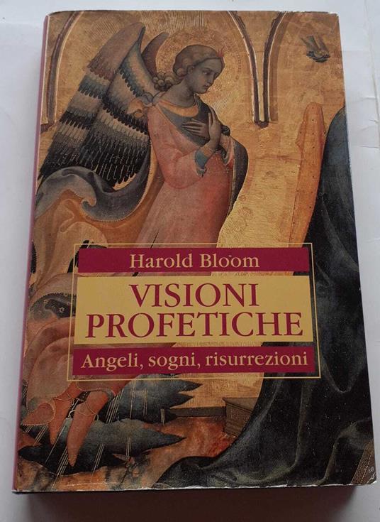 Visioni profetiche - Harold Bloom - copertina